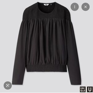 Uniqlo U Long Sleeve Blouse - Size XL